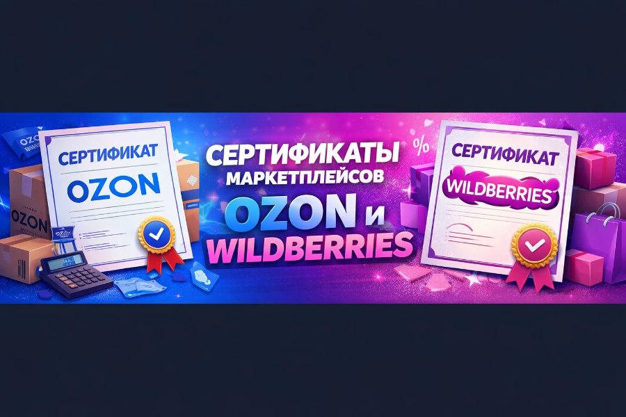 Сертификаты маркетплейсов